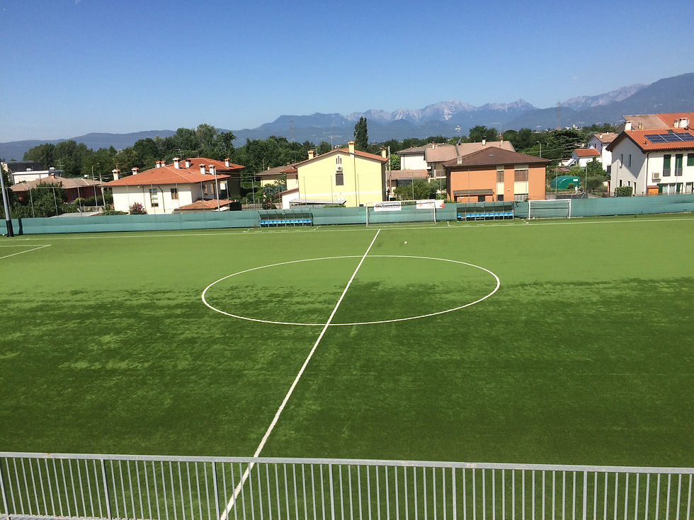 campo da calcio sintetico, sarcedo