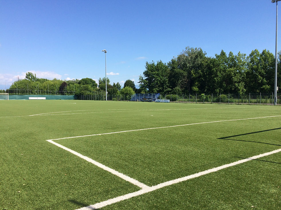 campo da calcio via Gagliardotti