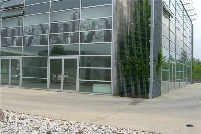 L'edificio prima dell'intervento