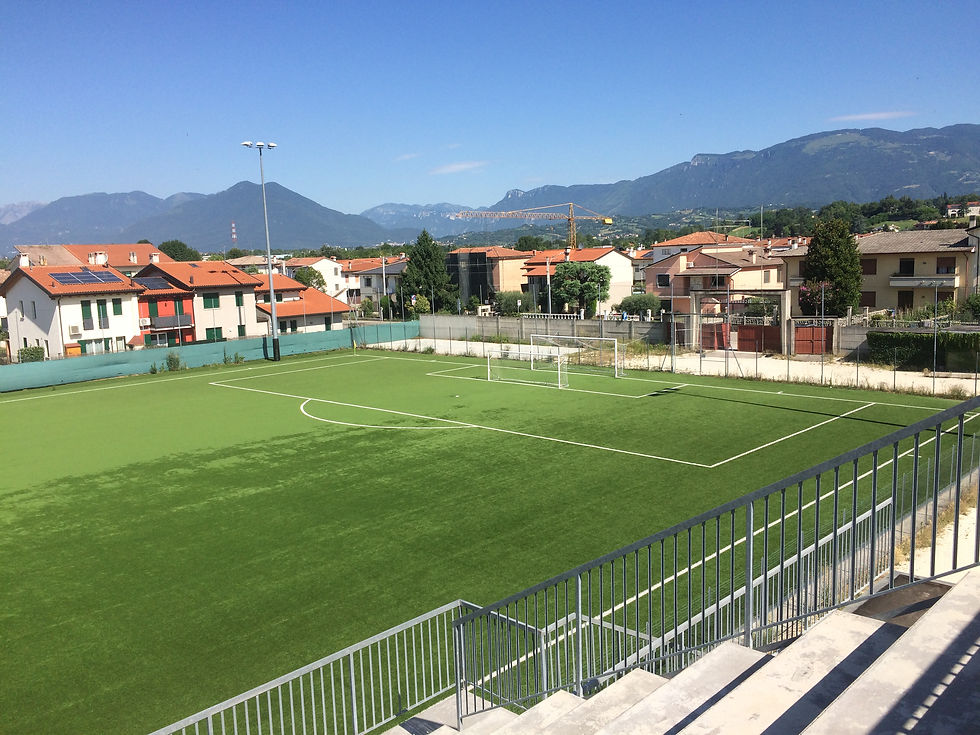 campo da calcio sintetico, sarcedo