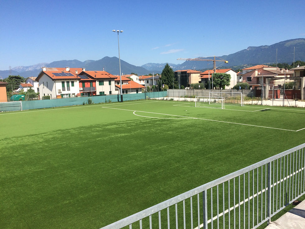 campo da calcio sintetico, sarcedo