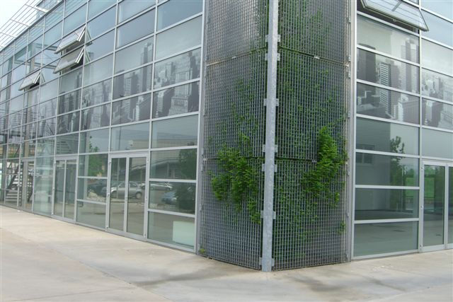 L'edificio prima dell'intervento