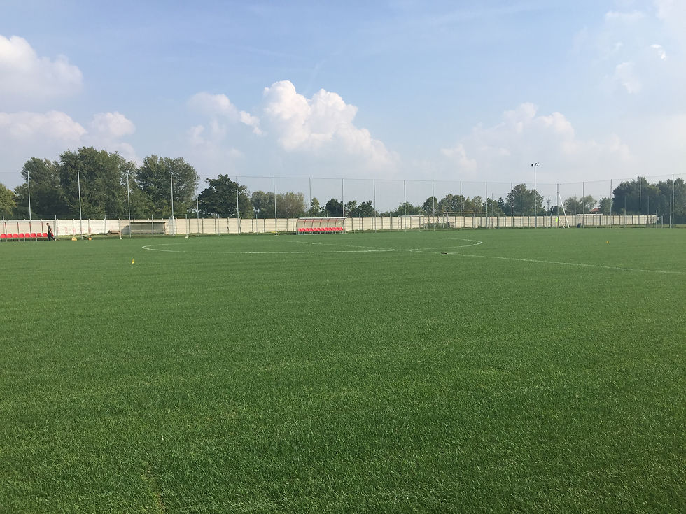 Campo da calcio Castel d'Azzano VR