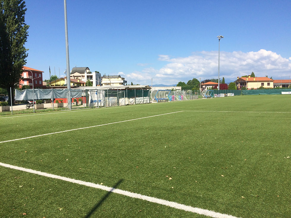 campo da calcio via Gagliardotti