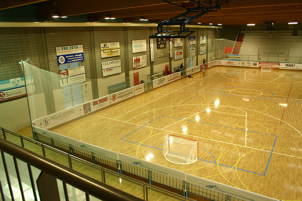 palazzetto dello sport valdagno