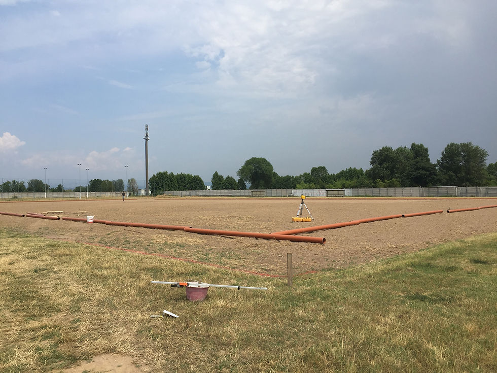 Campo da calcio Castel d'Azzano VR