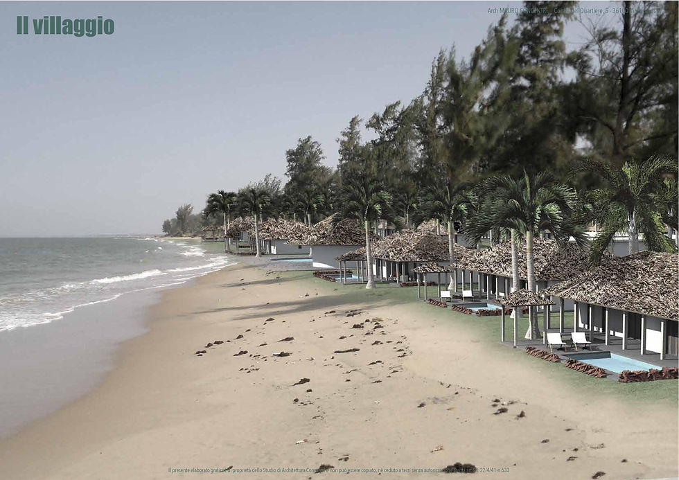 Villaggio vacanze, Senegal