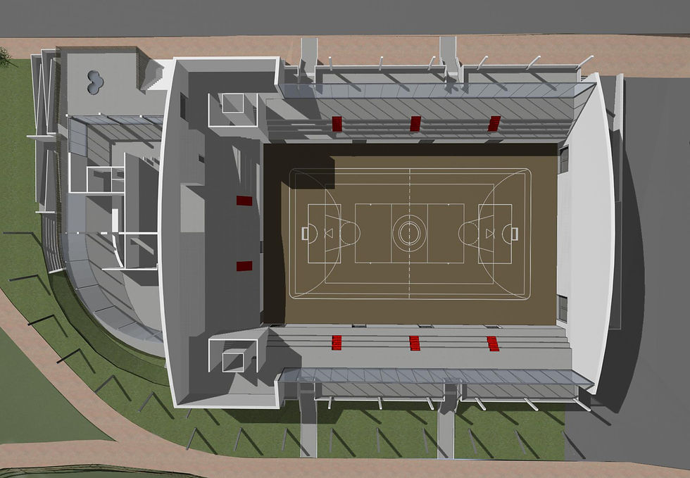 Palazzetto dello sport Cornedo