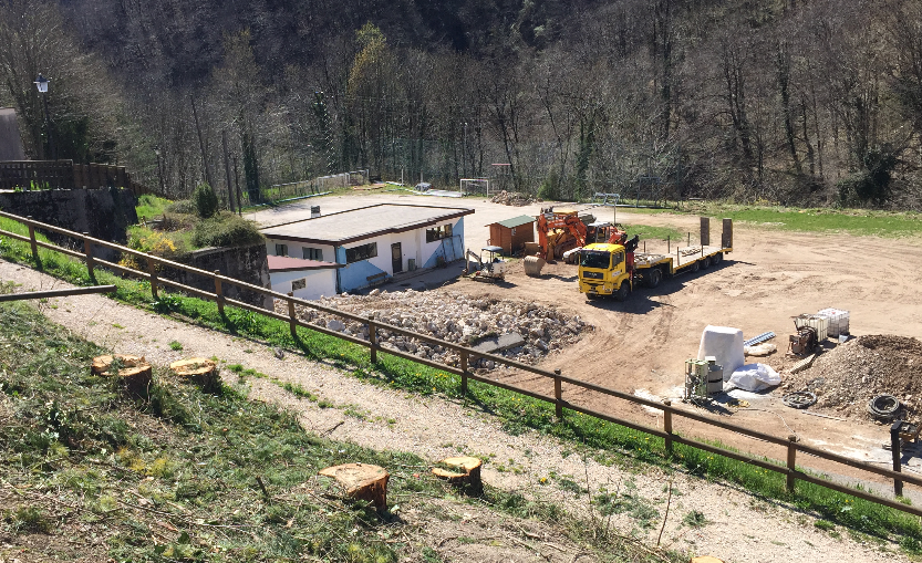 campi da calcio valli del pasubio