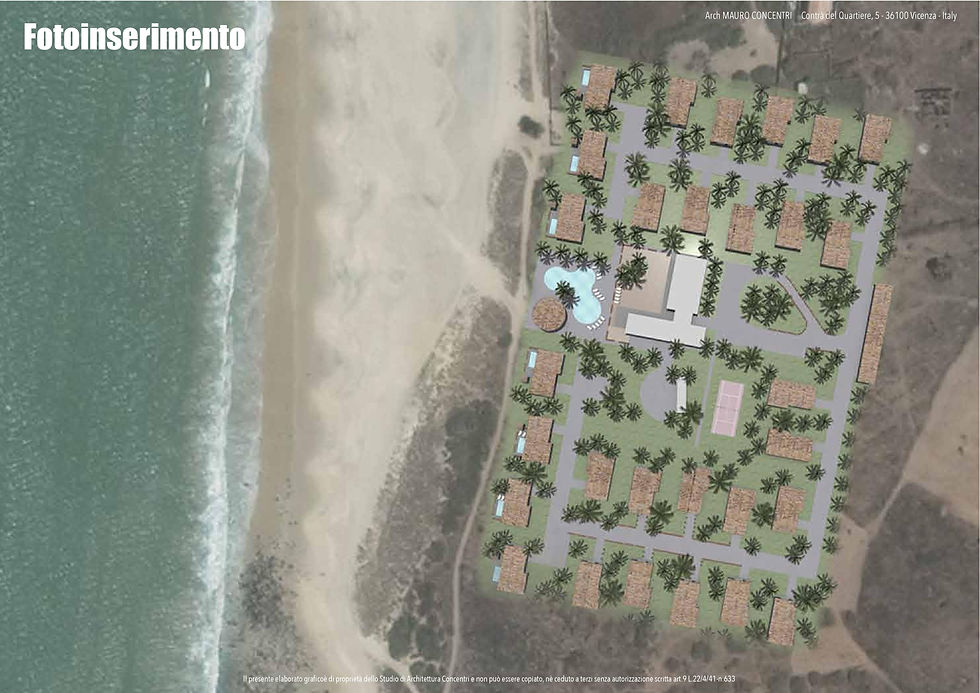 Villaggio vacanze, Senegal