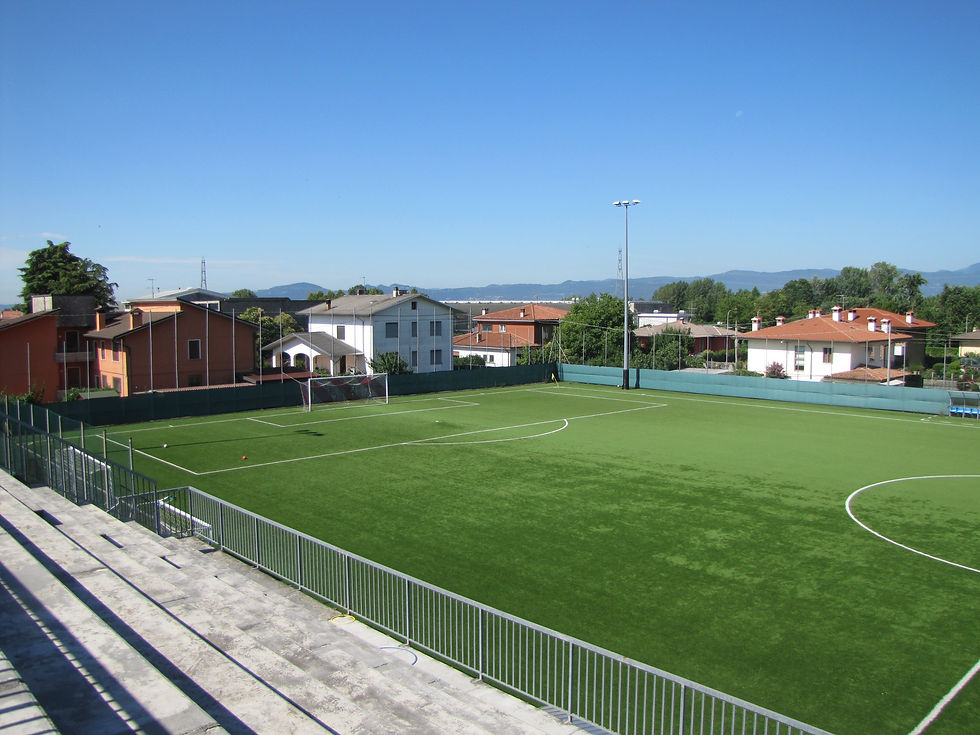 campo da calcio sintetico, sarcedo