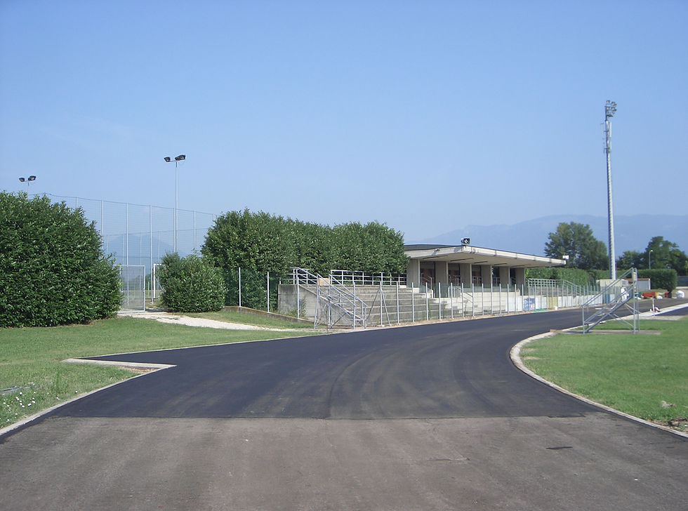 Pista atletica Montecchio Precalcino