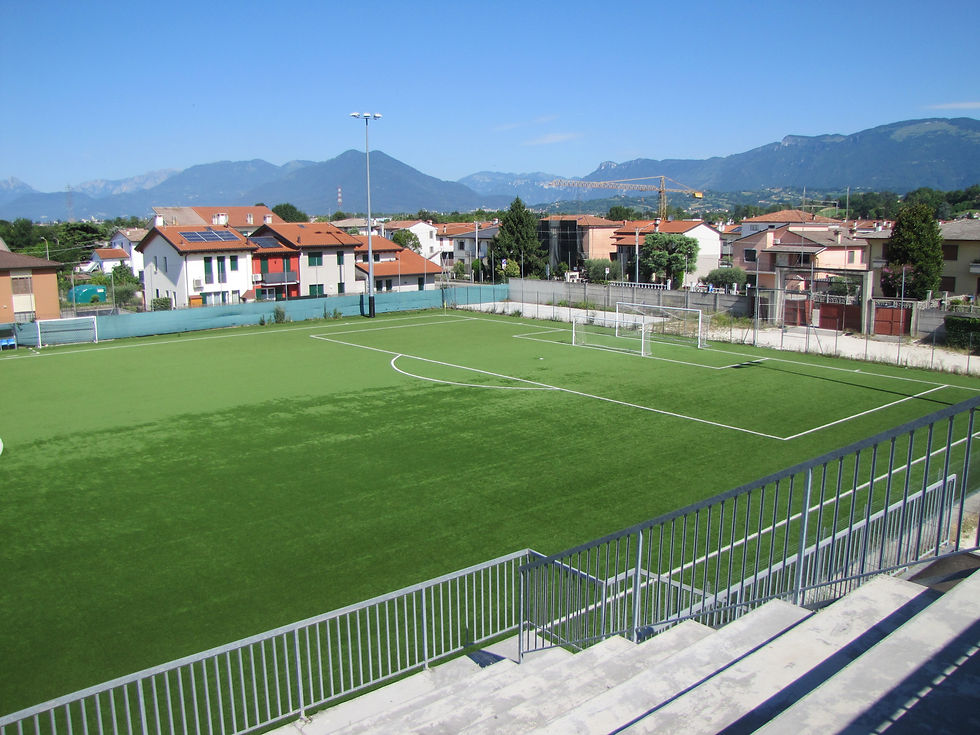 campo da calcio sintetico, sarcedo