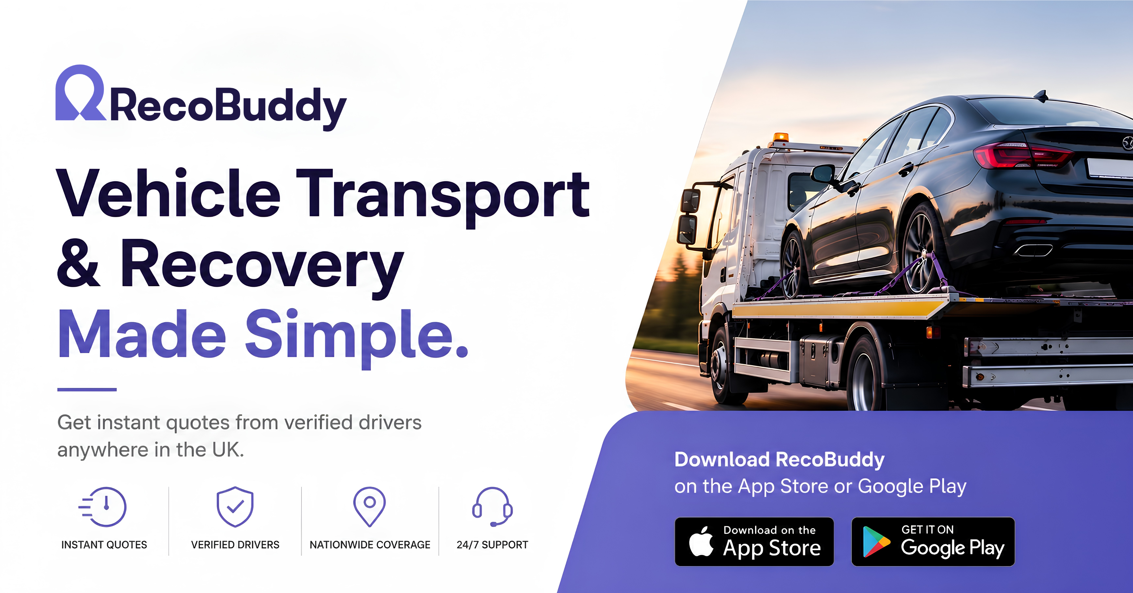 cheap vehicle transport, breakdown cover.