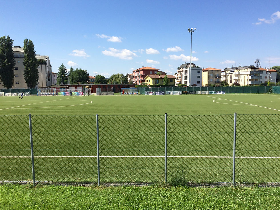 campo da calcio via Gagliardotti