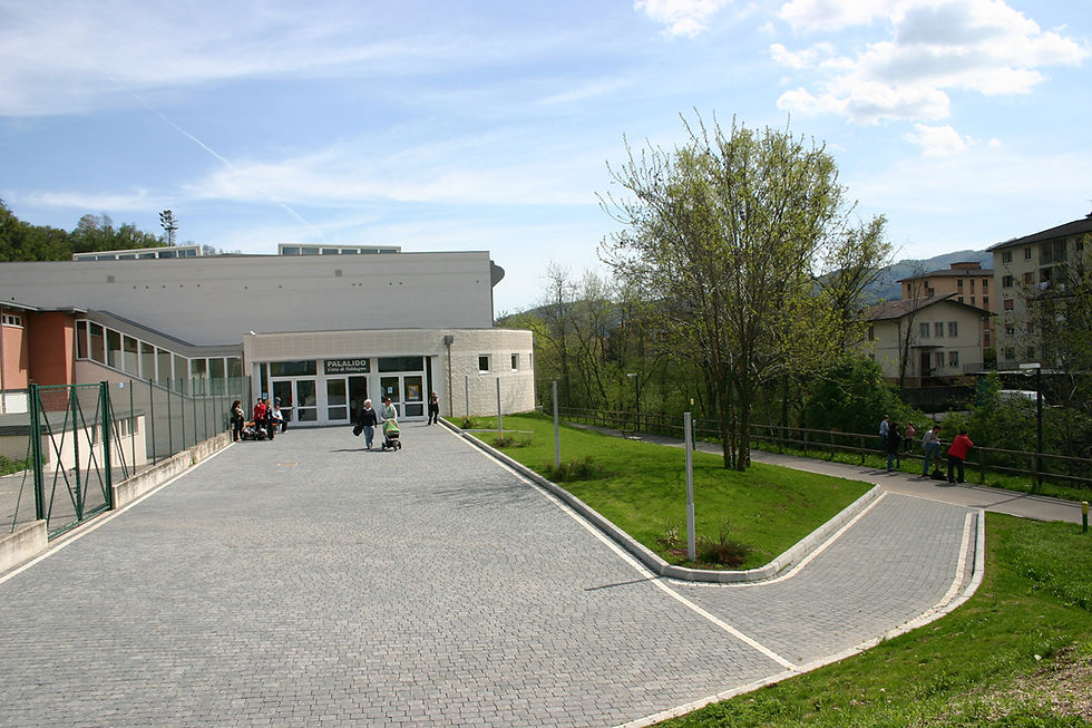 palazzetto dello sport valdagno