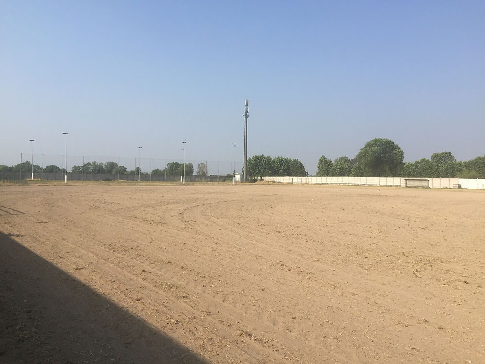 Campo da calcio Castel d'Azzano VR