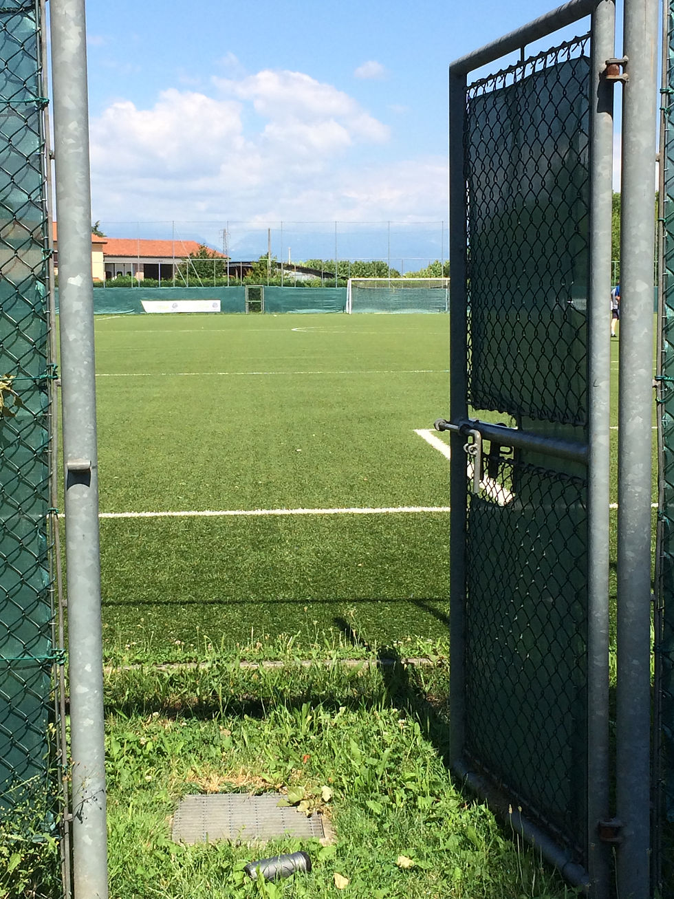 campo da calcio via Gagliardotti