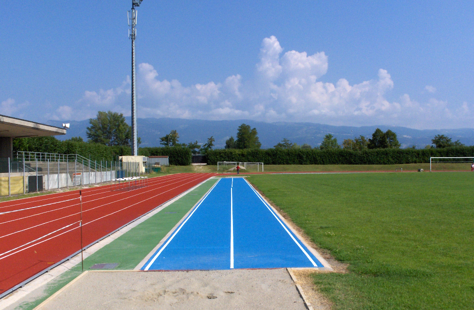 Pista atletica Montecchio Precalcino