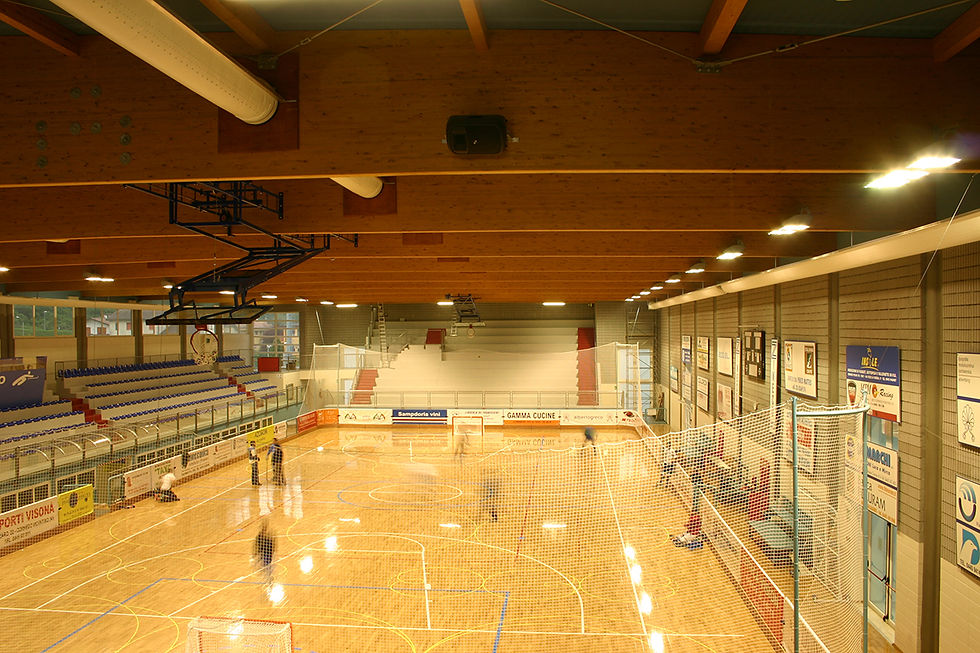 palazzetto dello sport valdagno