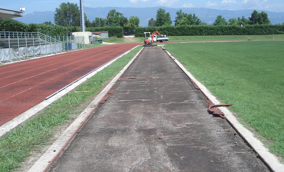 Pista atletica Montecchio Precalcino