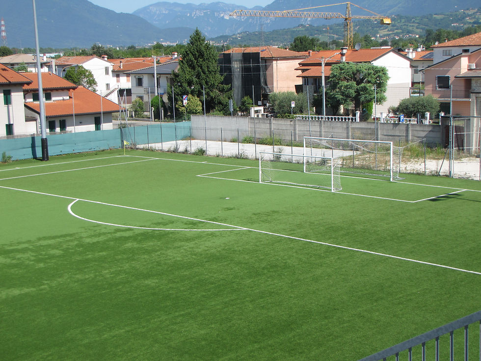 campo da calcio sintetico, sarcedo