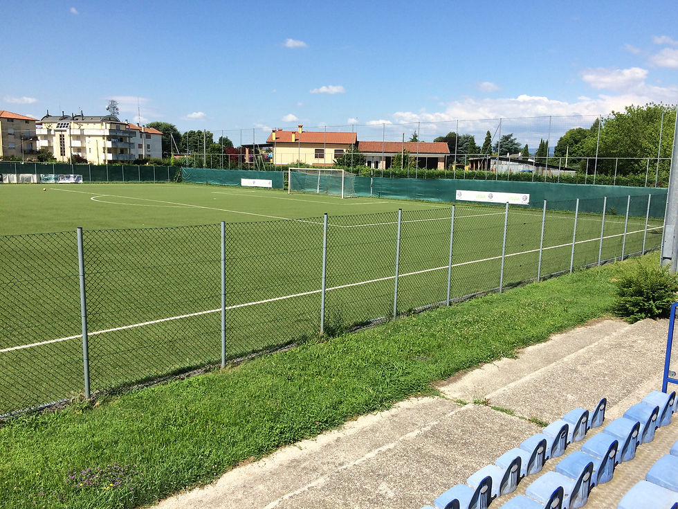 campo da calcio via Gagliardotti
