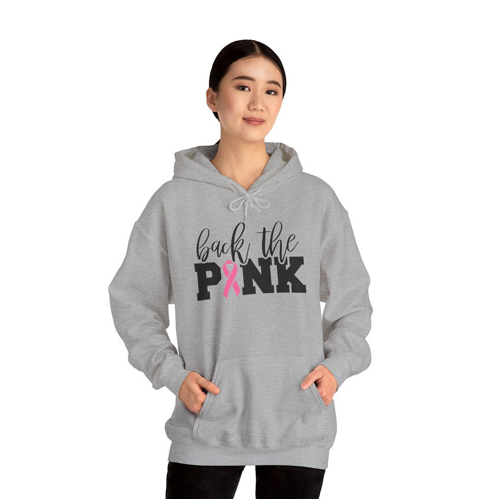 Thumbnail: BACK THE PINK Hooded Sweatshirt