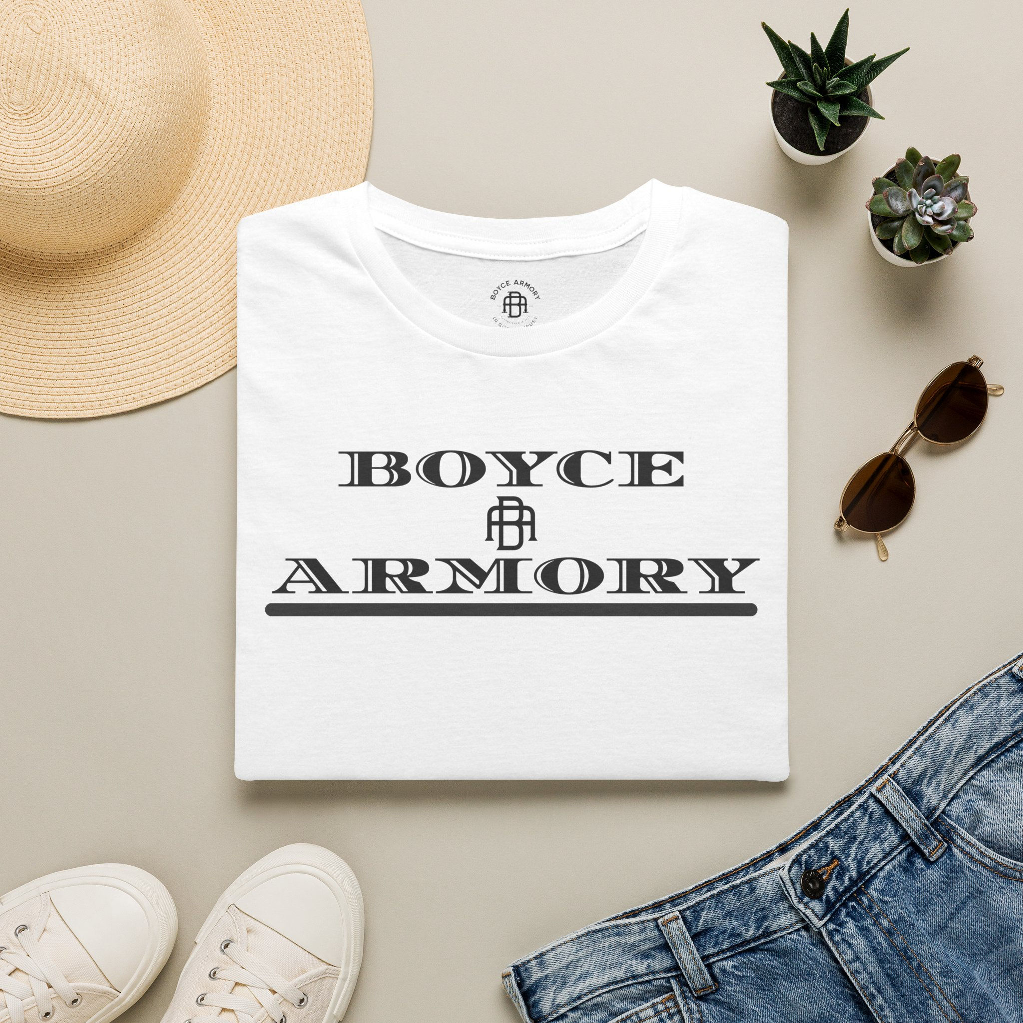 Boyce armory logo T