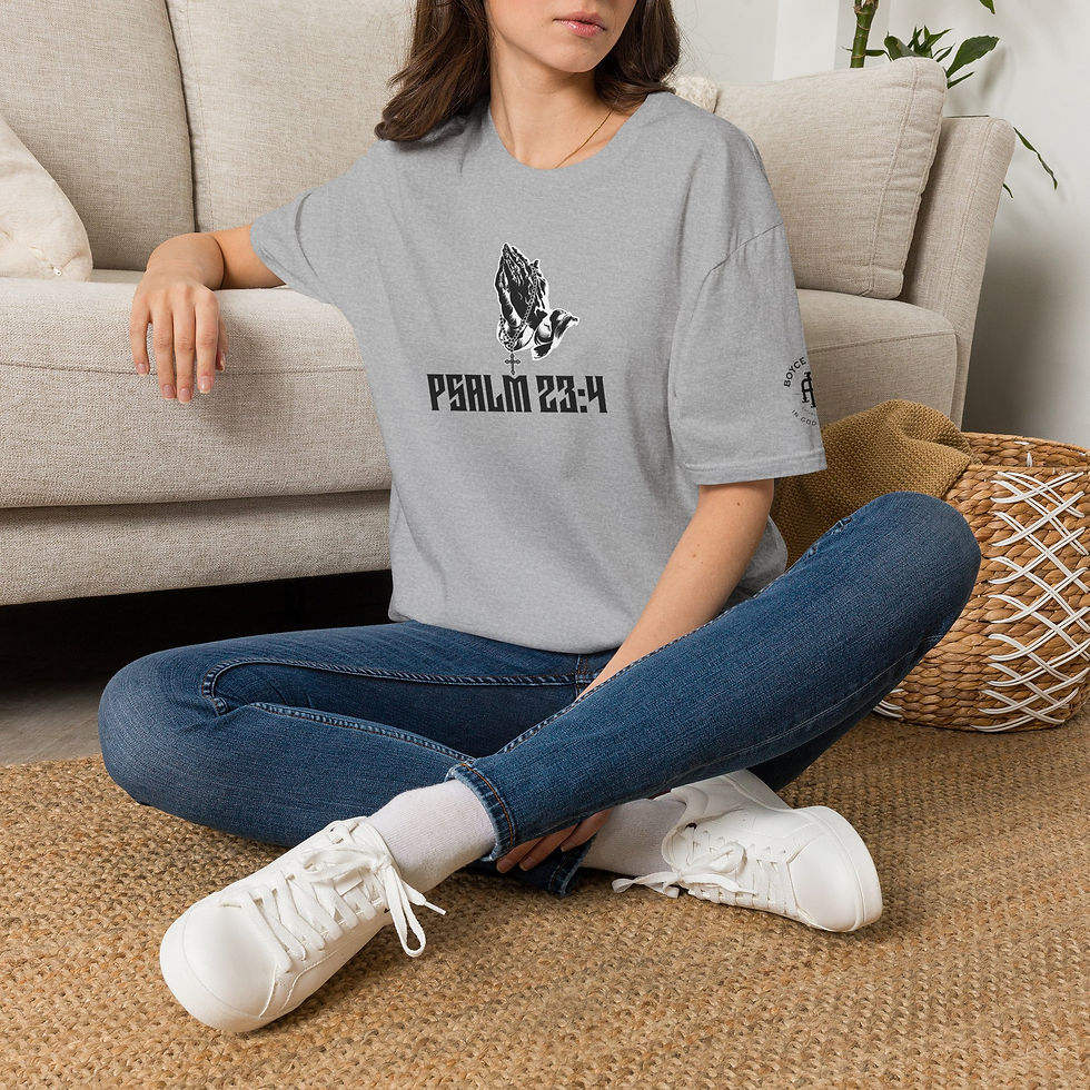 Thumbnail: PSALM 23:4 Tee