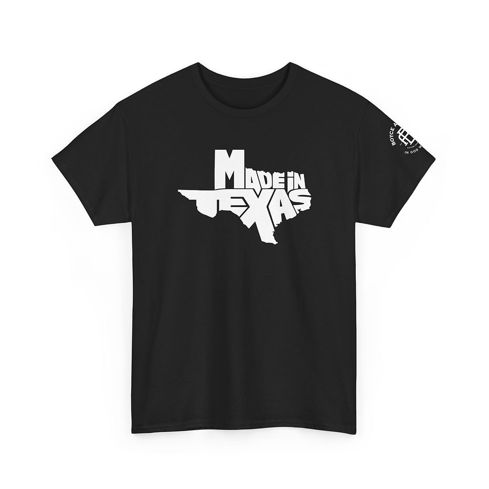 Thumbnail: MADE IN TEXAS T SHIRT