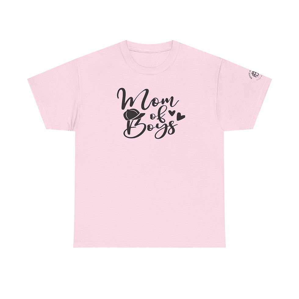 Thumbnail: Mom of Boys T-Shirt