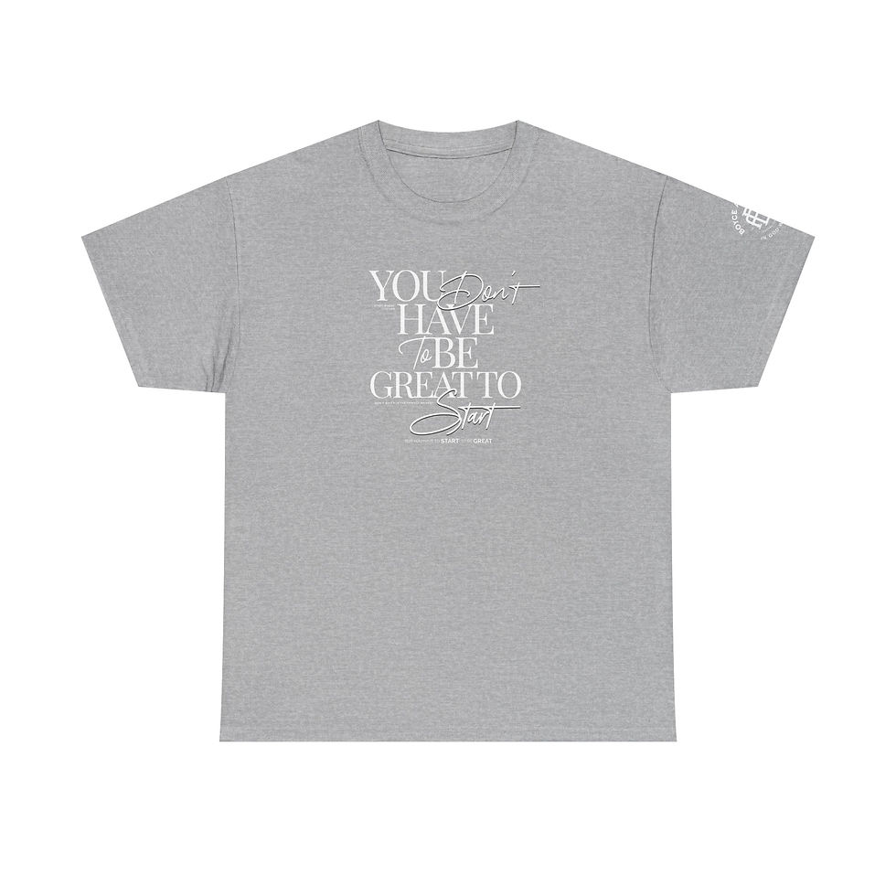 Thumbnail: BE GREAT Tee