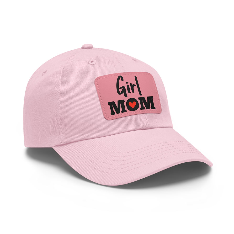 Thumbnail: Girl Mom Baseball Cap
