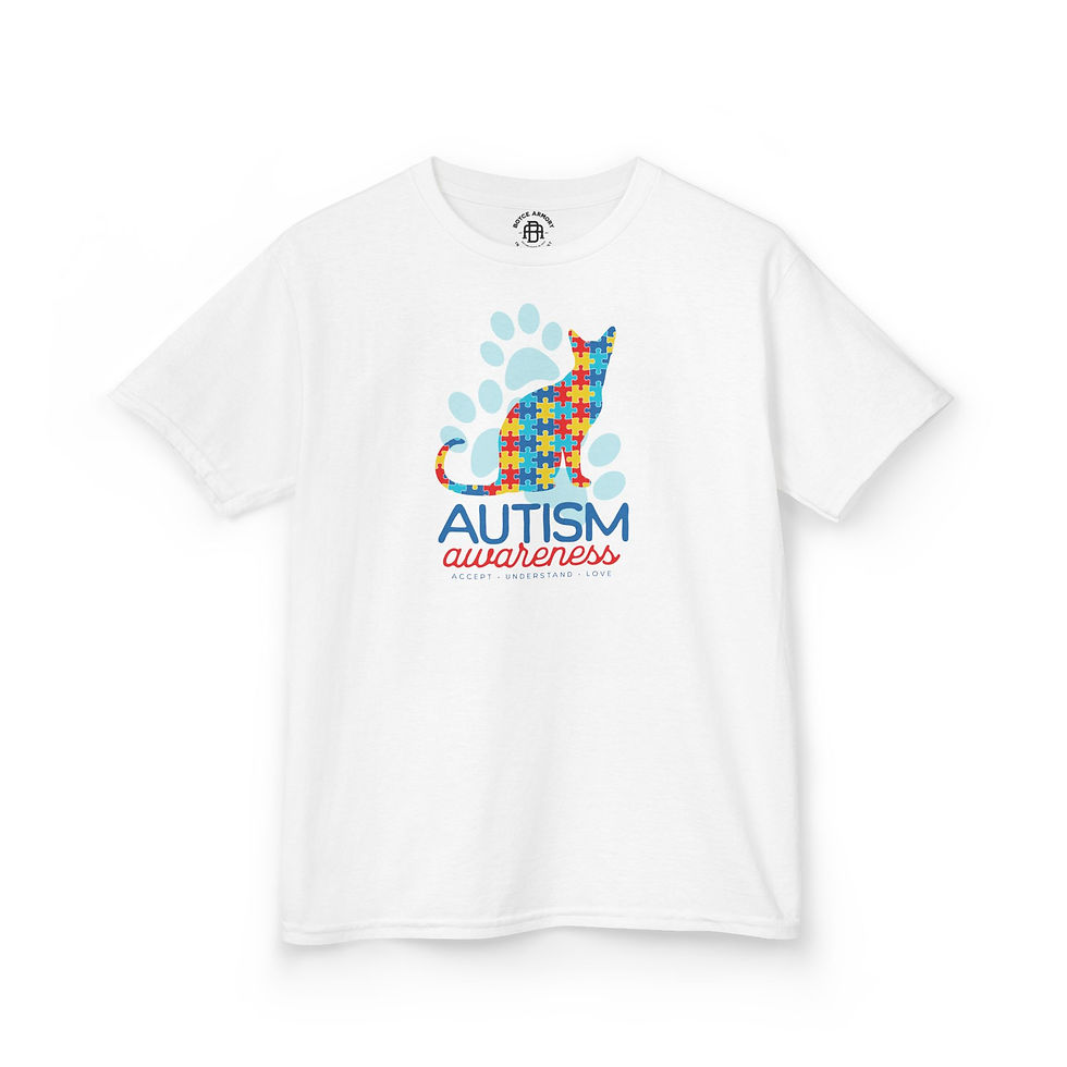 Thumbnail: Kids Autism Awareness Tee #2