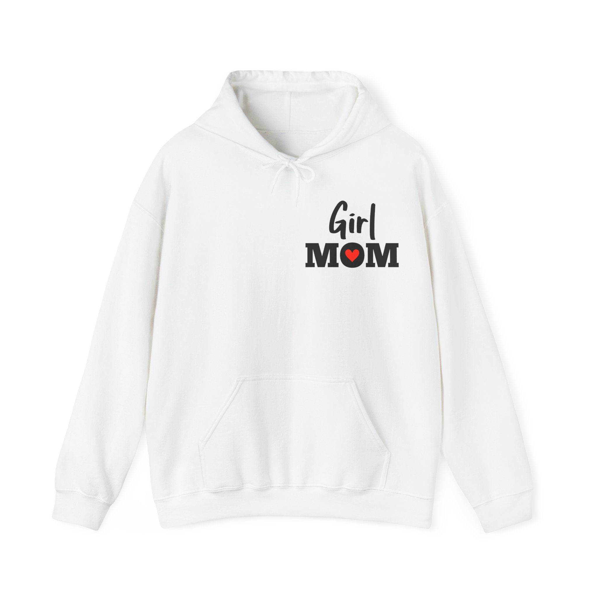 Girl Mom Hooded Sweatshirt