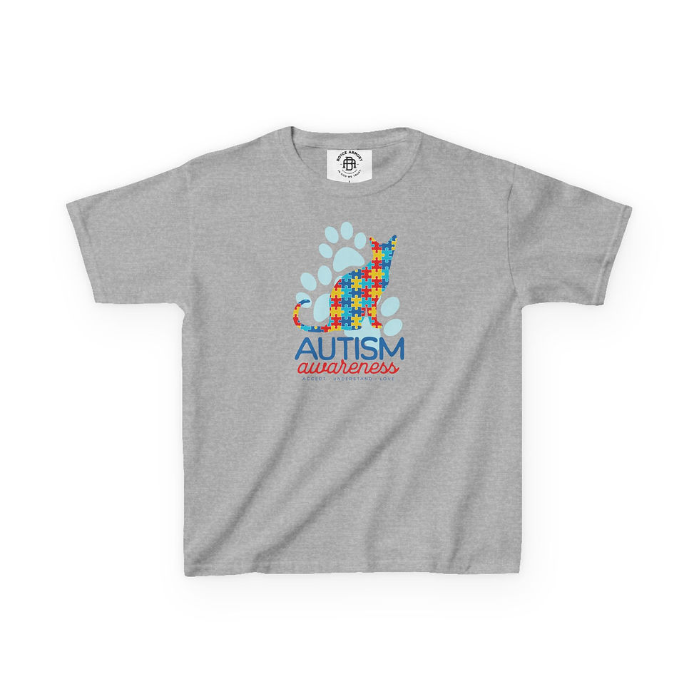 Thumbnail: Kids Autism Awareness Tee #2