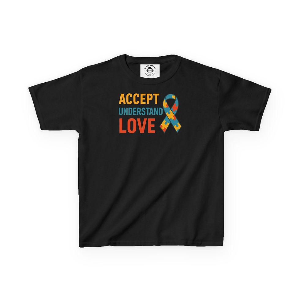 Thumbnail: Kids  Autism awareness Tee