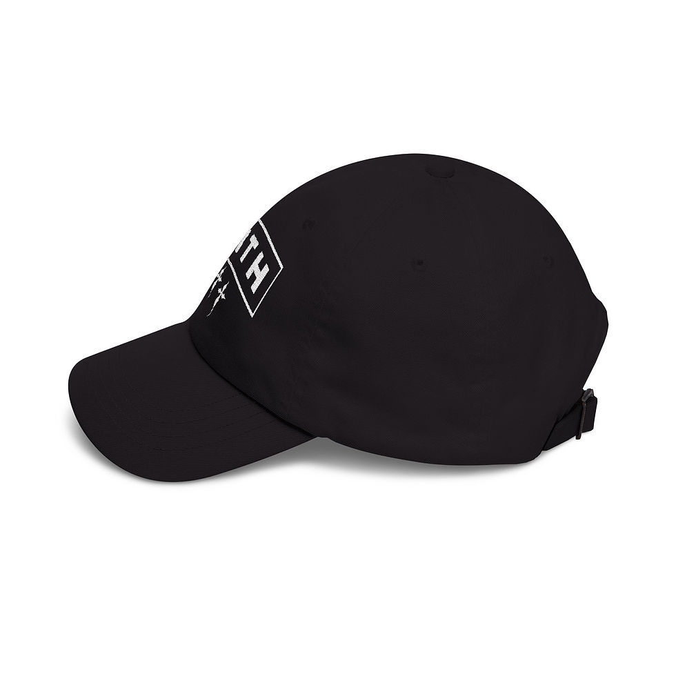 Thumbnail: FAITH Embroidered Classic Dad Cap 