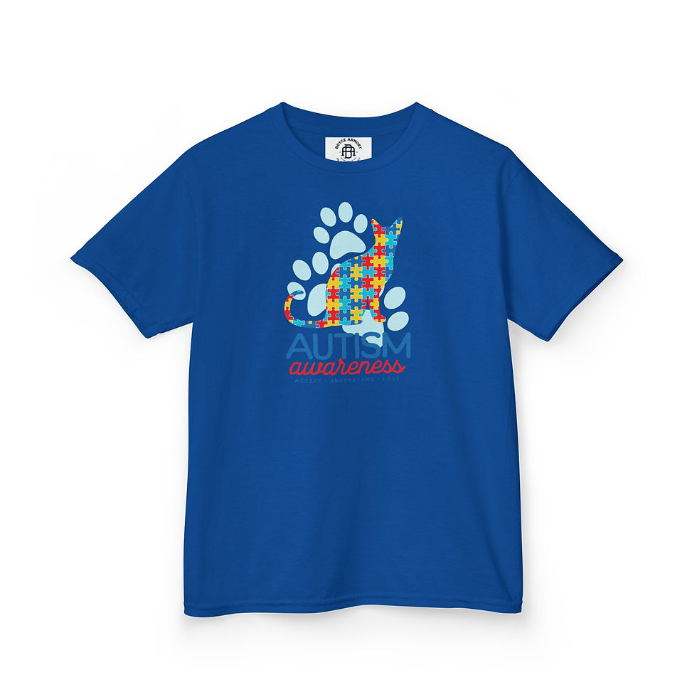 Thumbnail: Kids Autism Awareness Tee #2
