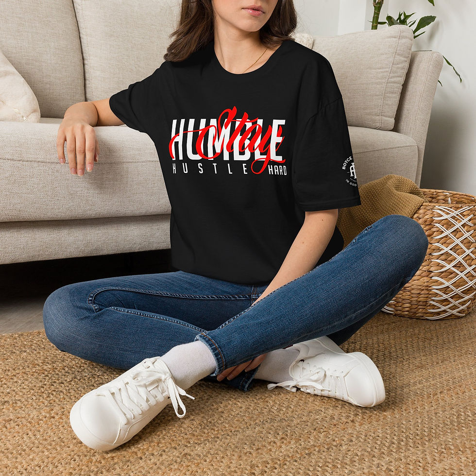 Thumbnail: STAY HUMBLE Tee
