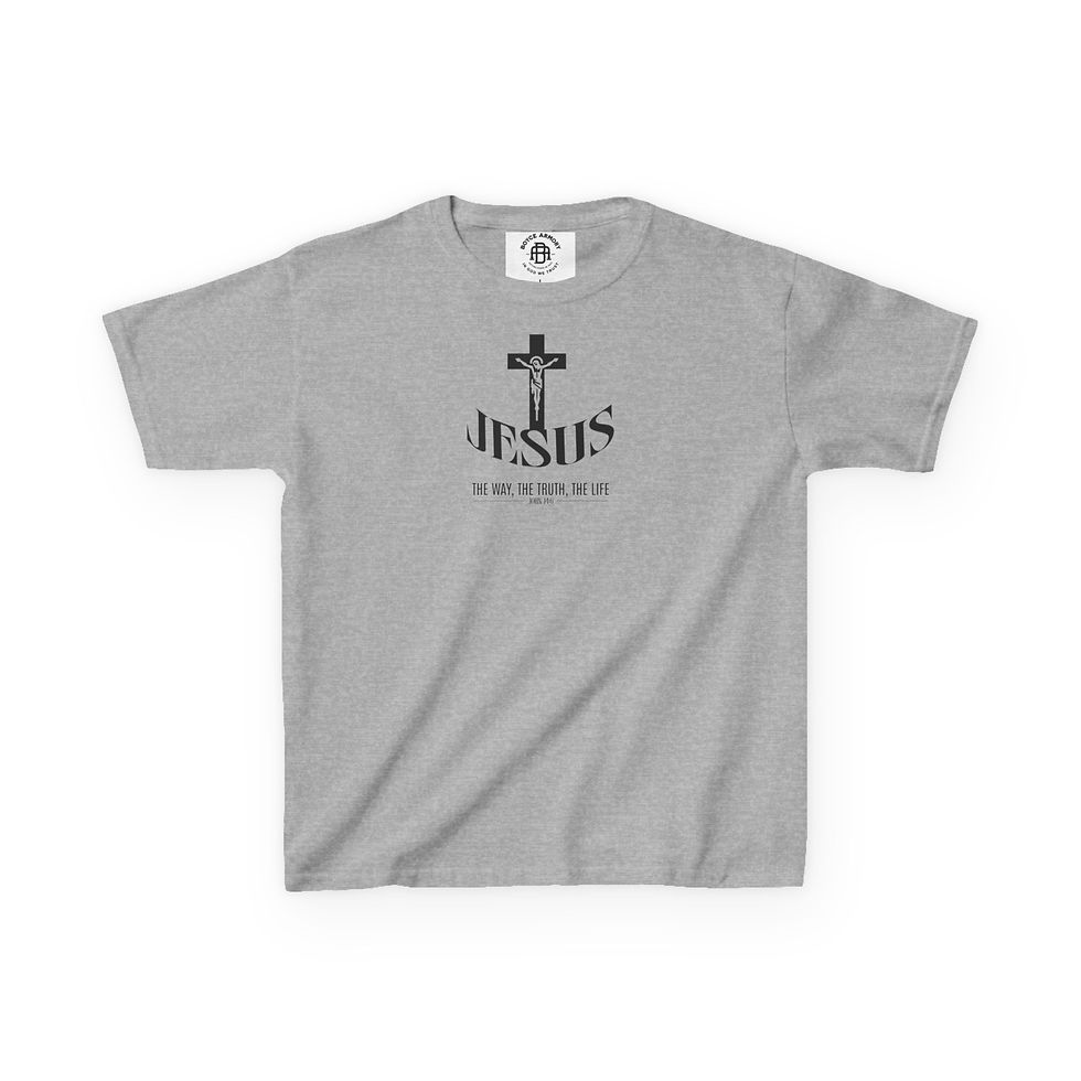 Thumbnail: Kids Jesus Truth tee