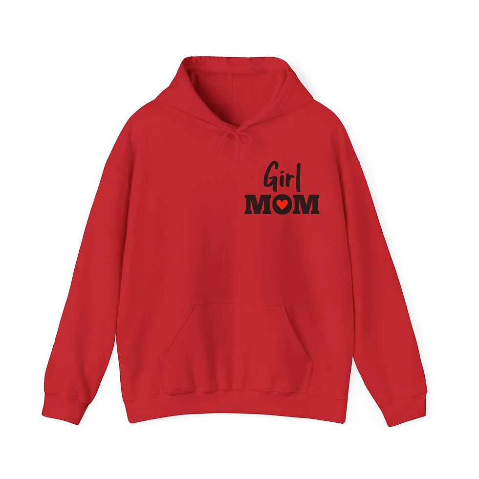 Thumbnail: Girl Mom Hooded Sweatshirt