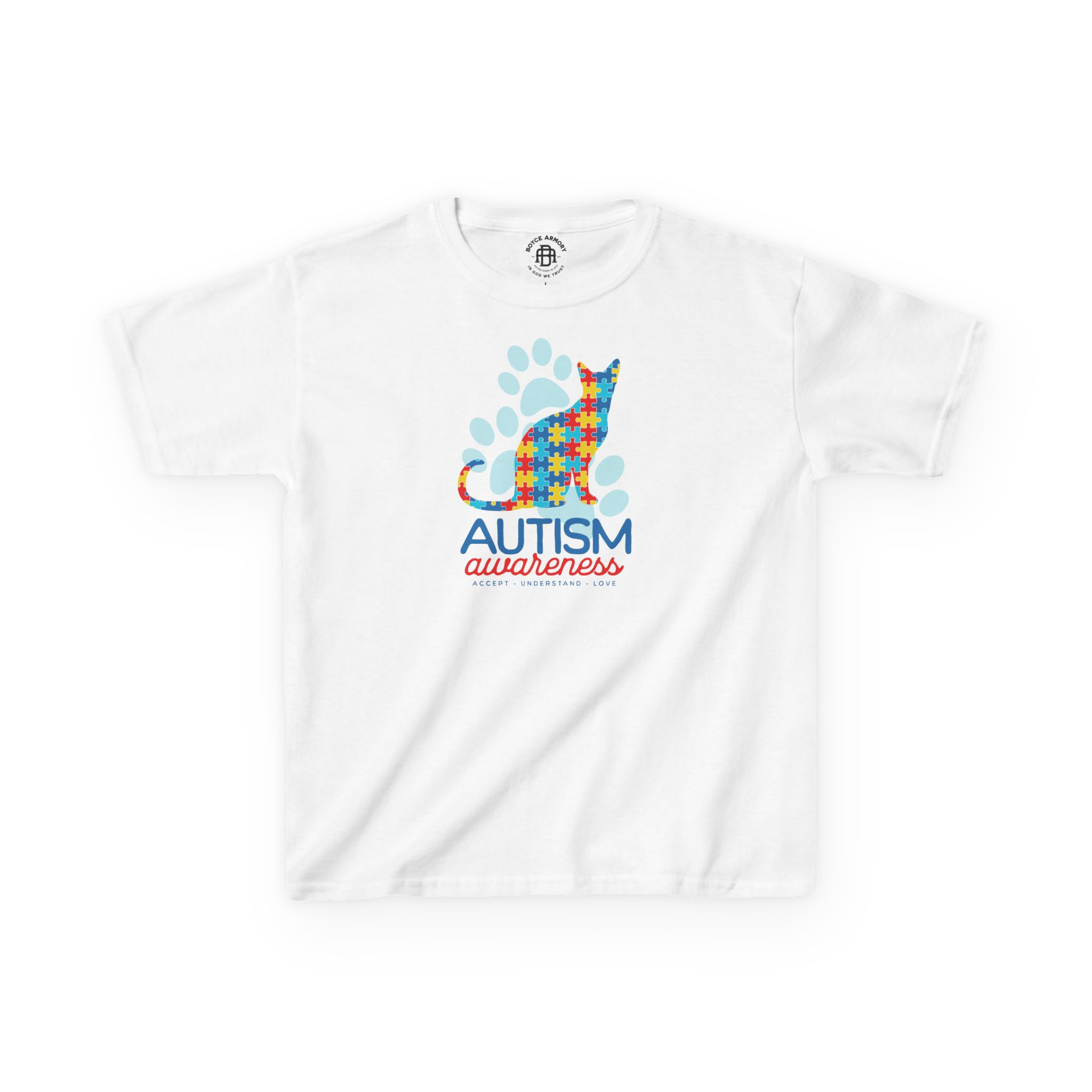 Kids Autism Awareness Tee #2