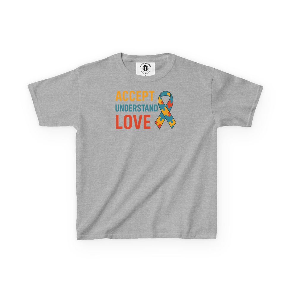 Thumbnail: Kids  Autism awareness Tee
