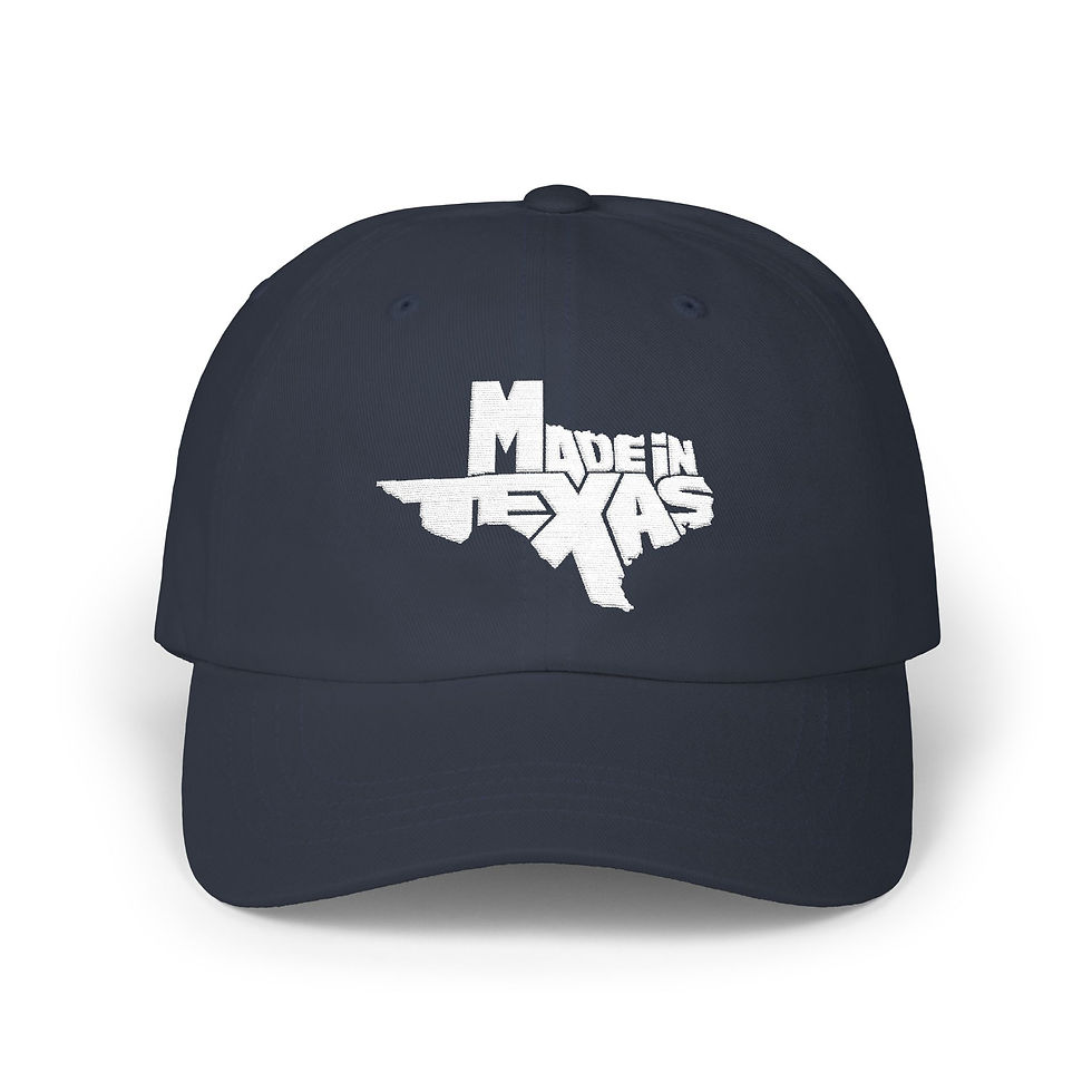 Thumbnail: Texas Embroidered Classic Dad Cap 