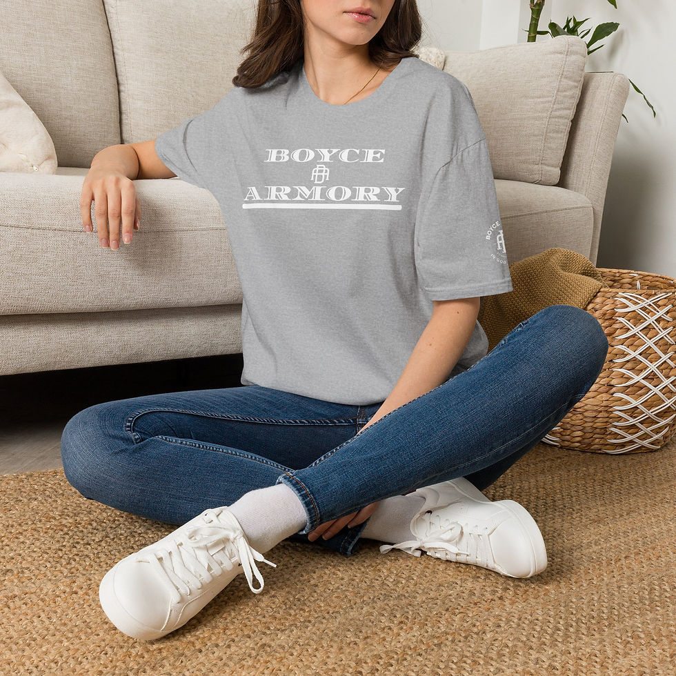 Thumbnail: Boyce armory logo T 