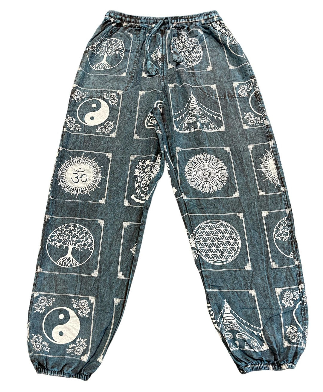Cotton Om Hippie Trouser (NC2003)