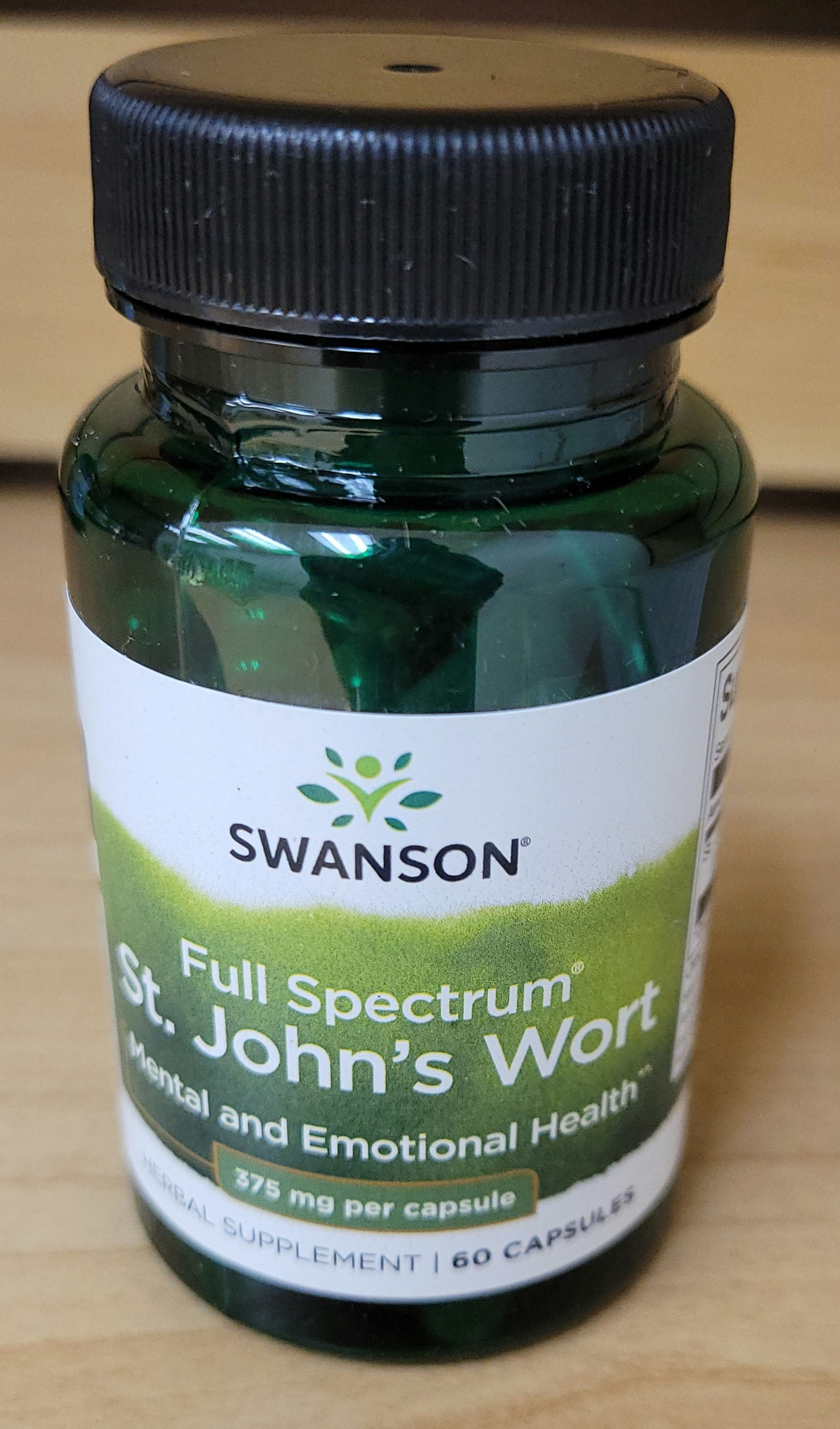 St John's Wort Supplements (60 Capsule)