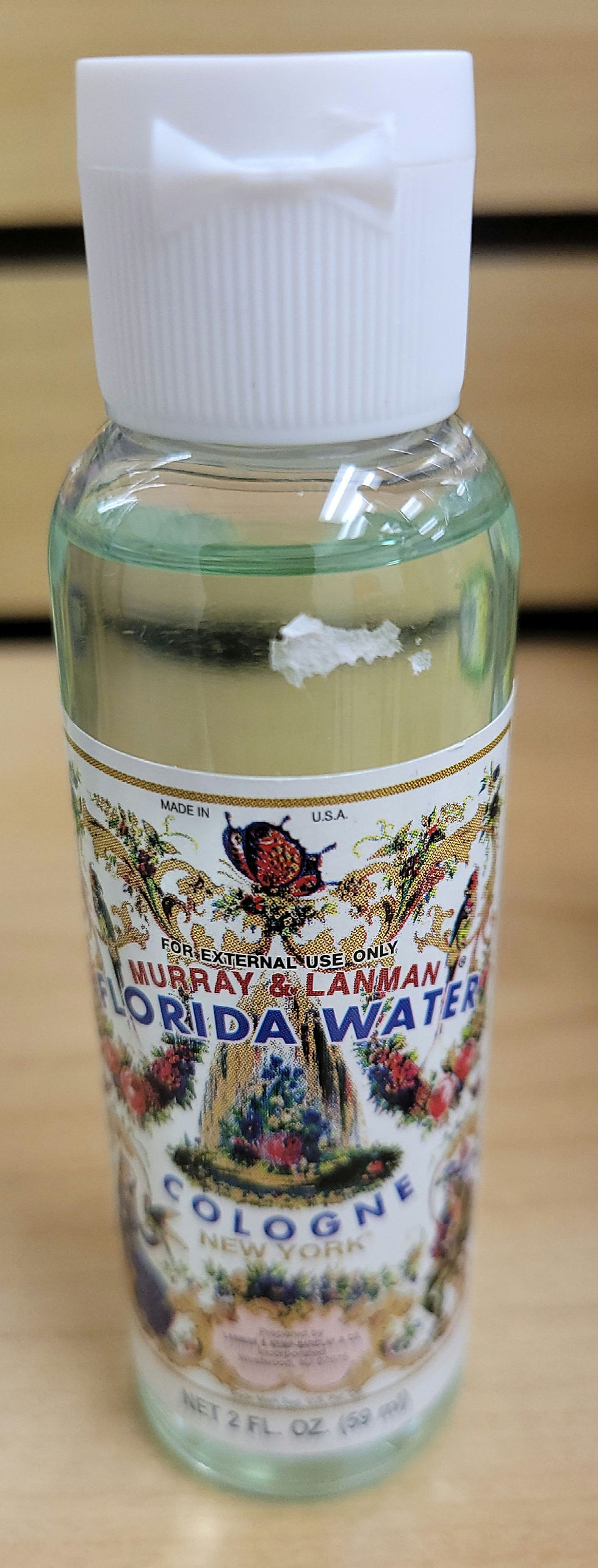 Murray Lanman Florida Water 2fl oz
